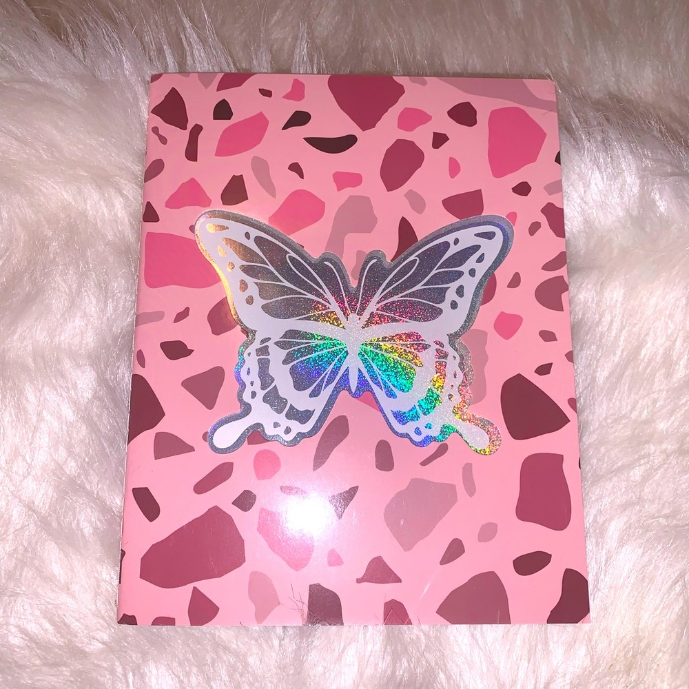 New Butterfly notebook